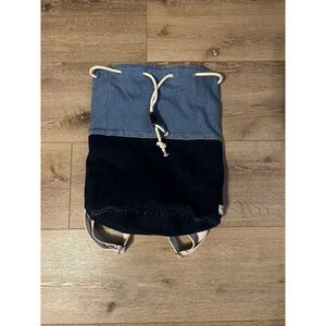 Miss Me Jeans Womens Denim Bag Backpack Hobo NWT